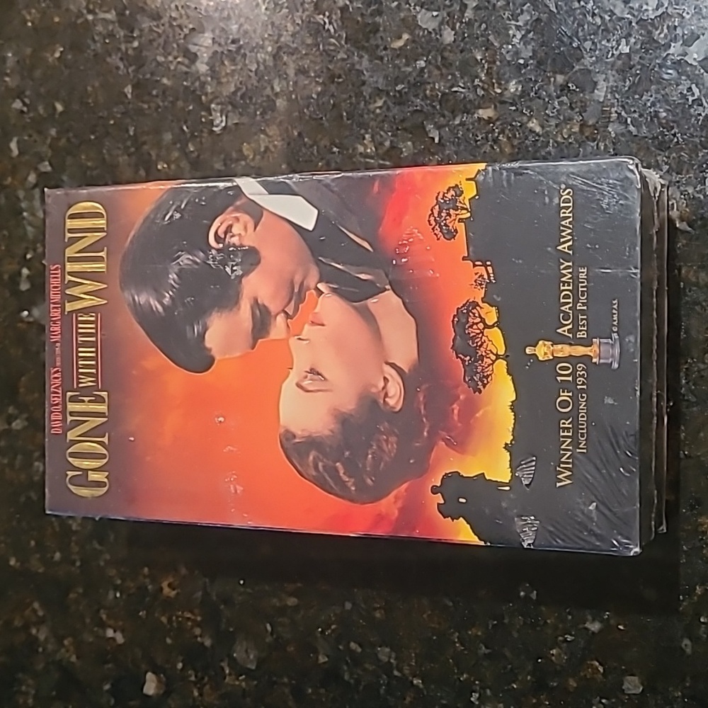 Gone With The Wind NIP VHS tape set